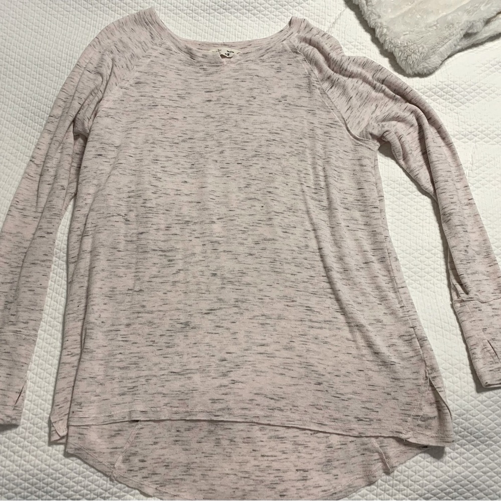 Light Pink Long Sleeve Tunic
